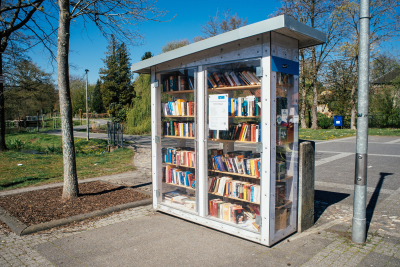 Bücherschrank in Niederkrüchten