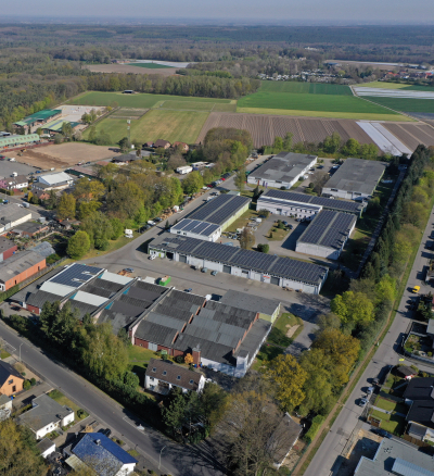 Gewerbegebiet Alte Zollstraße Gewerbegebiet Alte Zollstraße