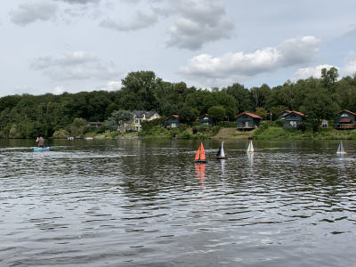 Hariksee mit Modellbooten Hariksee mit Modellbooten