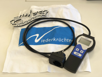 Strommessgerät der Gemeinde Niederkrüchten Strommessgerät der Gemeinde Niederkrüchten