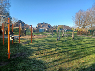 Spielplatz in Brempt - An den Tonwerken