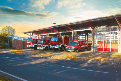 Feuerwehrgerätehaus Elmpt