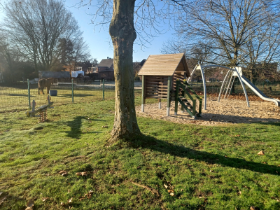 Spielplatz in Laar - Borner Straße