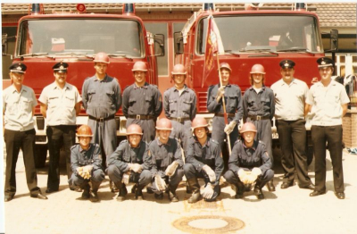 Mannschaftsbild der Jugendfeuerwehr 