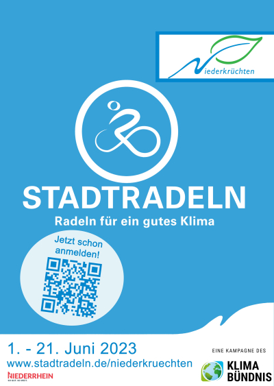 Plakat Stadtradeln